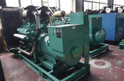 长春柴油发电机